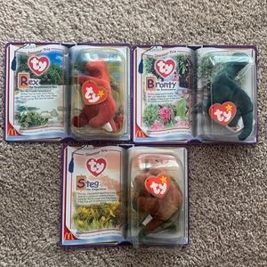 Original McDonald's Teenie Beanie Babies!